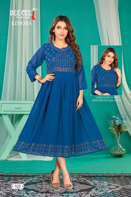 DEECEE Kimora Indian Kurti manufacturers