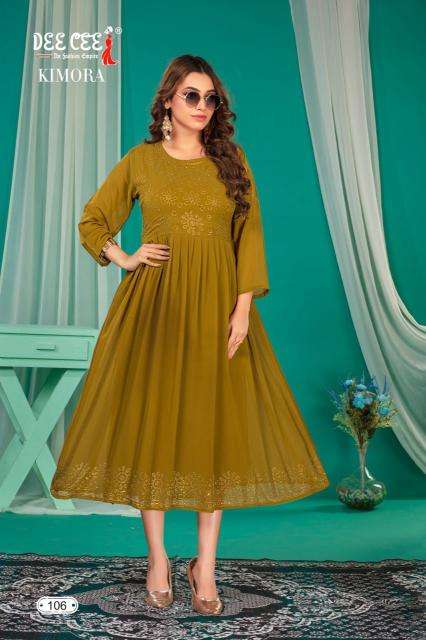 DEECEE Kimora Indian Kurti manufacturers