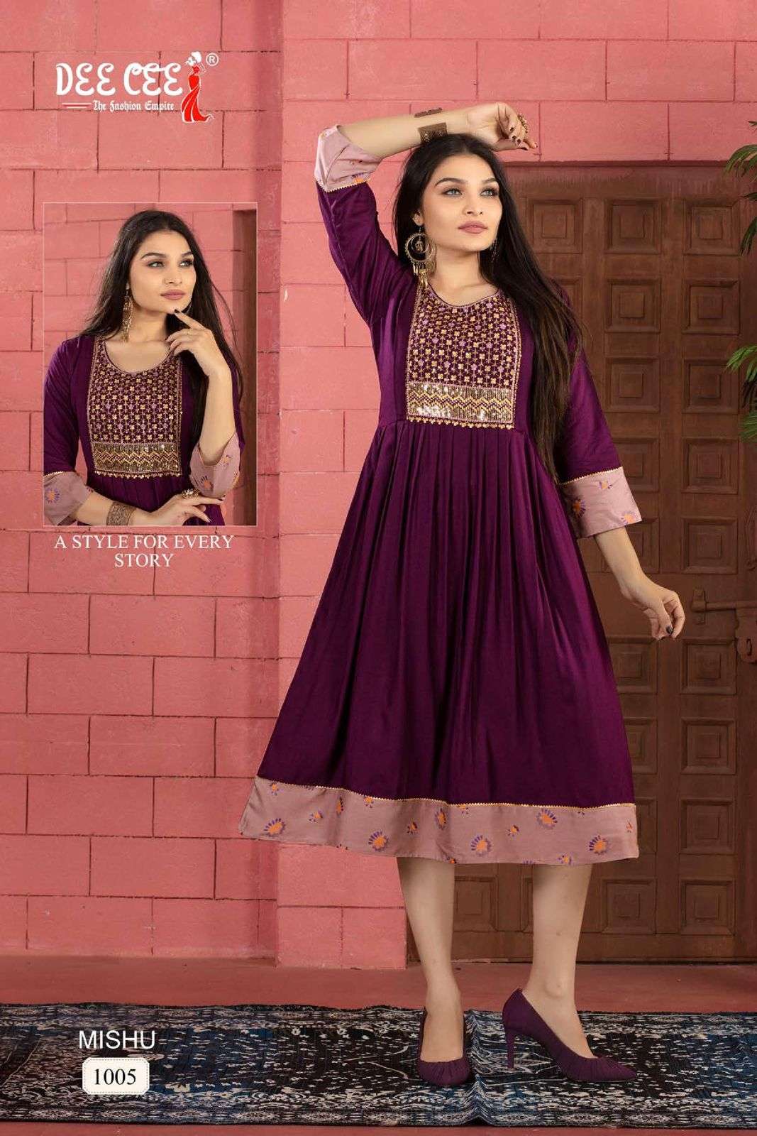 Deecee Mishu Indian Kurti suppliers