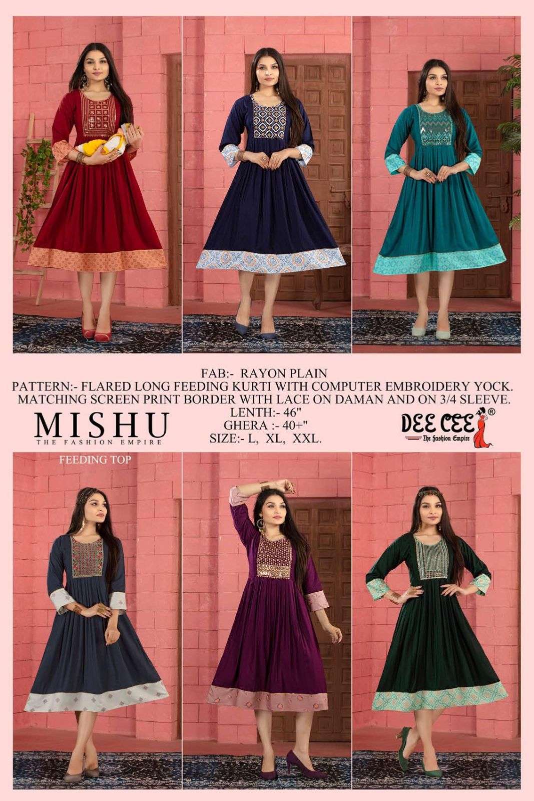 Deecee Mishu Indian Kurti suppliers