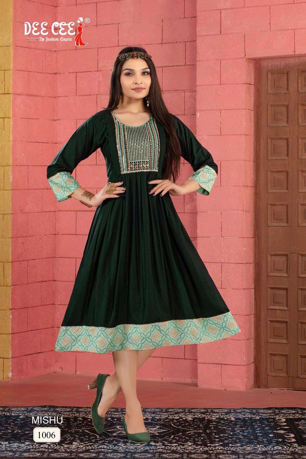 Deecee Mishu Indian Kurti suppliers