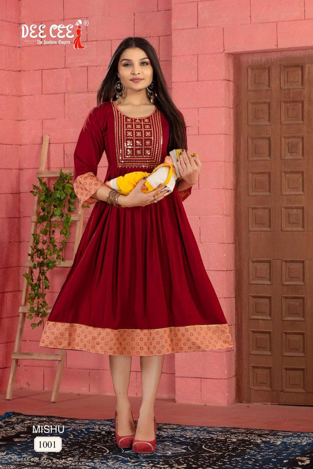 Deecee Mishu Indian Kurti suppliers