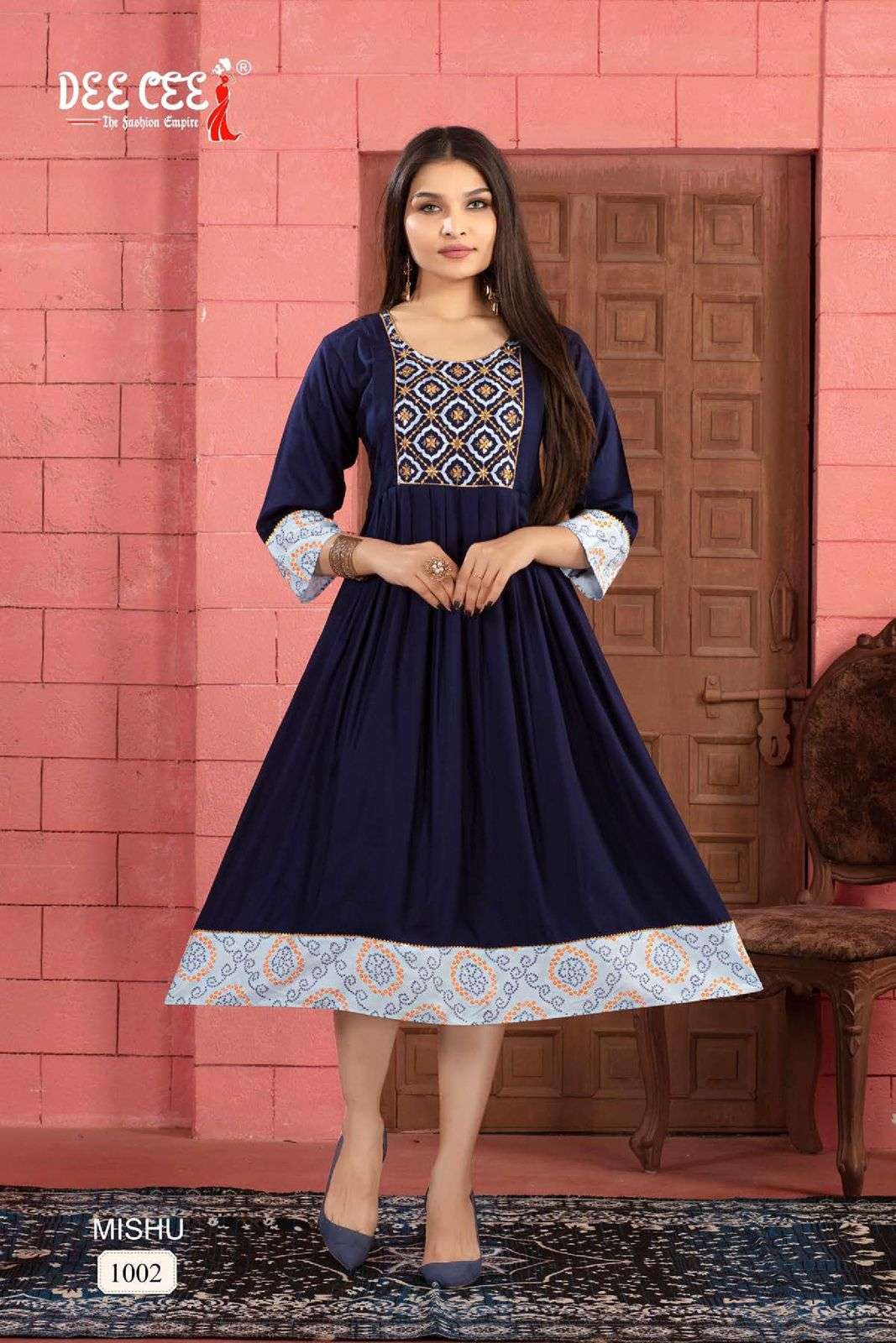 Deecee Mishu Indian Kurti suppliers