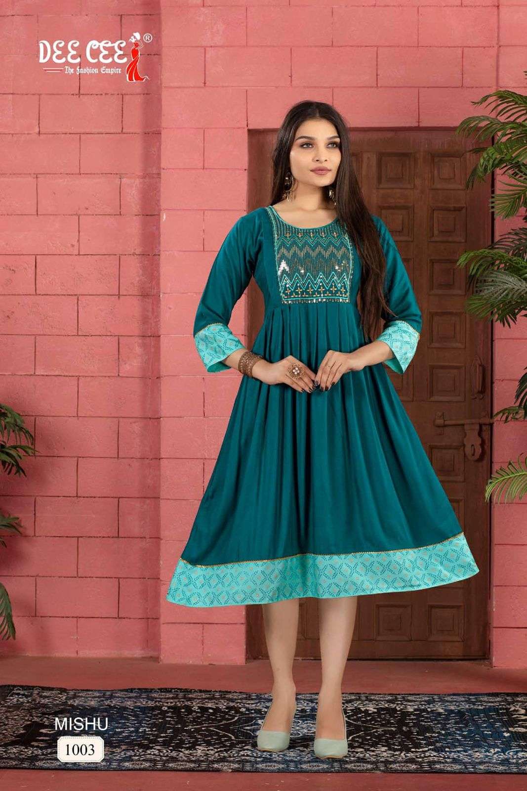 Deecee Mishu Indian Kurti suppliers