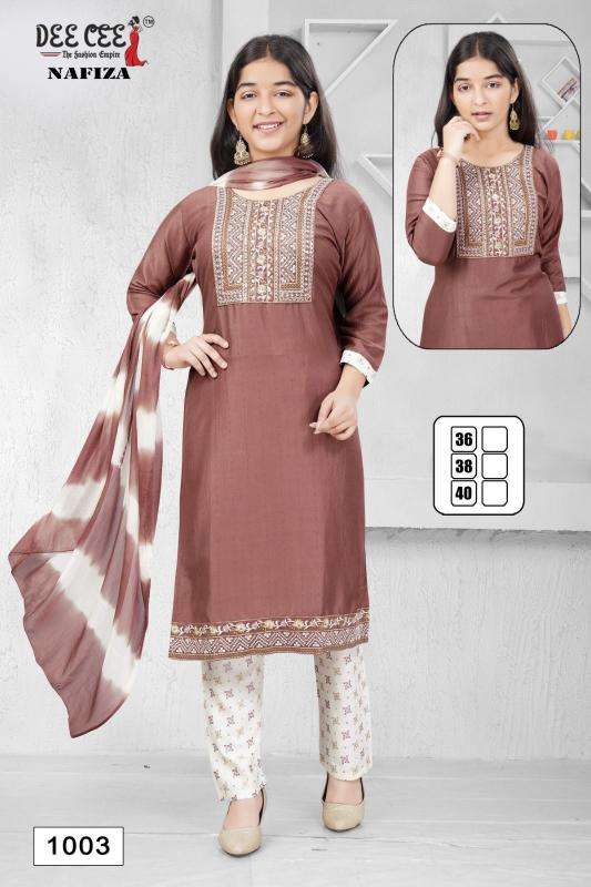 Deecee Nafiza Trendy kurtis wholesale in Hyderabad