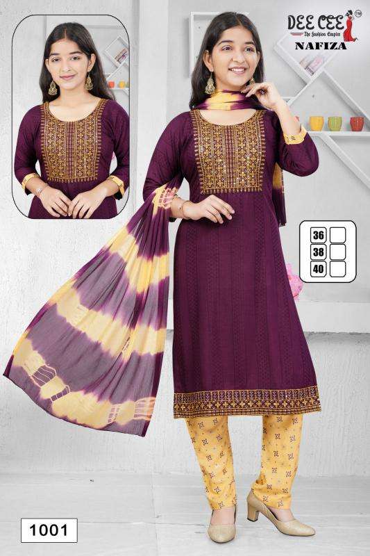 Deecee Nafiza Trendy kurtis wholesale in Hyderabad