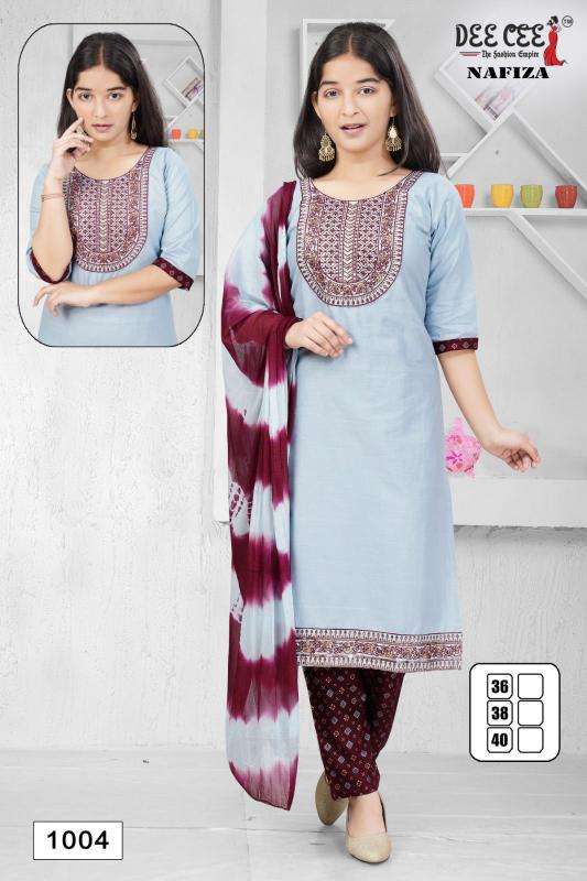 Deecee Nafiza Trendy kurtis wholesale in Hyderabad