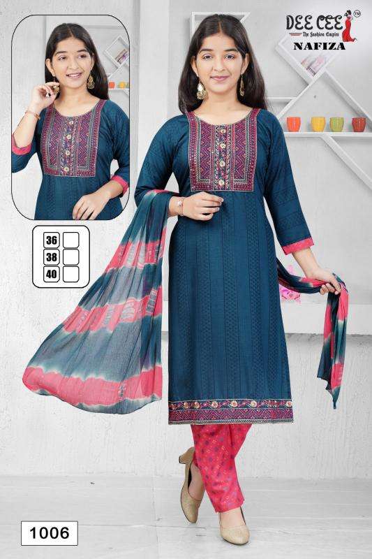 Deecee Nafiza Trendy kurtis wholesale in Hyderabad