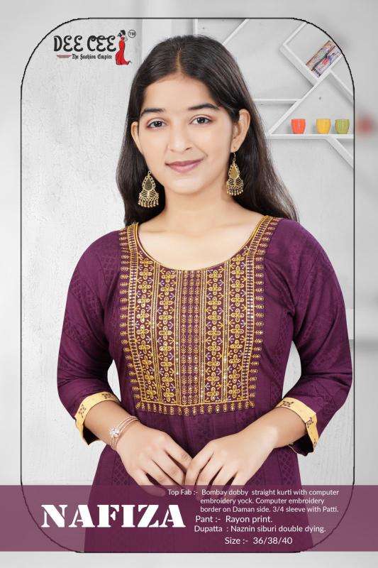 Deecee Nafiza Trendy kurtis wholesale in Hyderabad