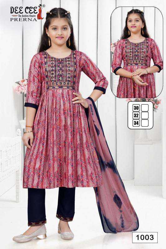 Deecee Prerna Kurti wholesalers near me in Surat