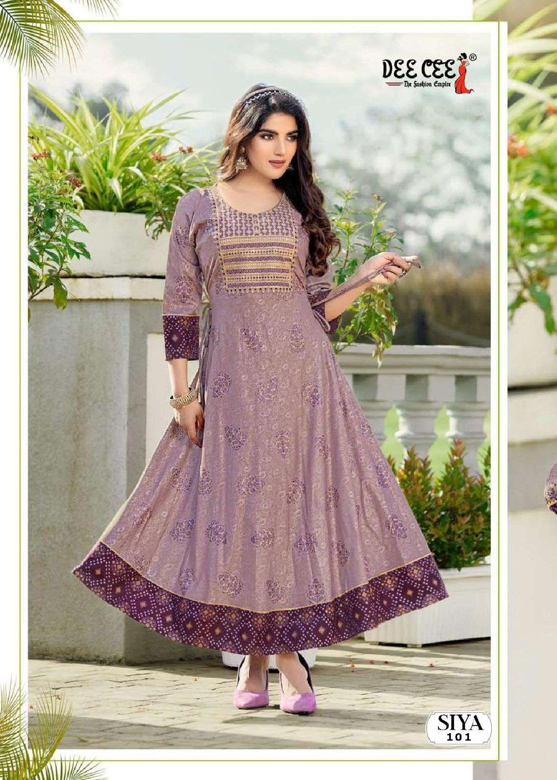 Deecee Siya Kurti wholesale price list