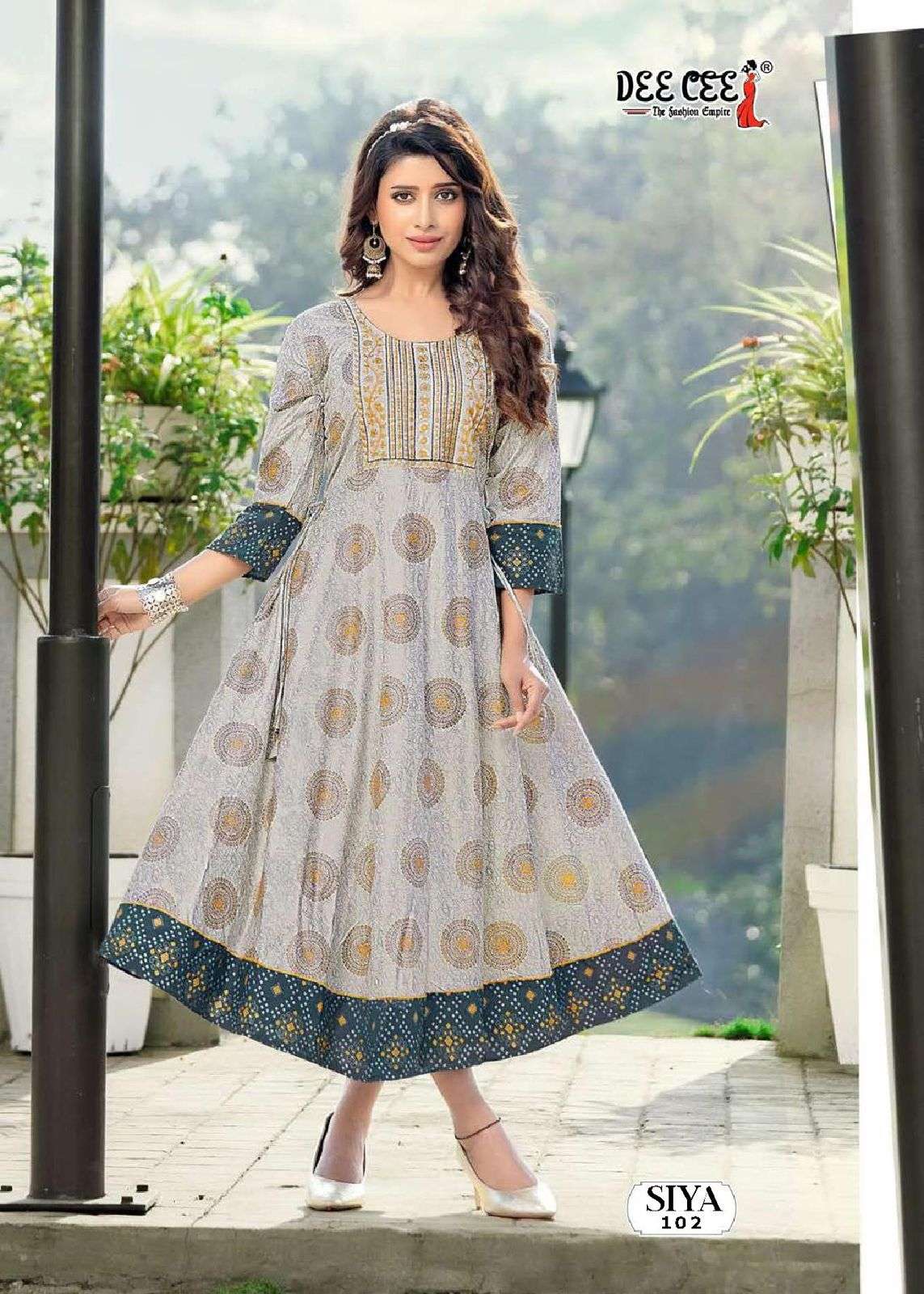 Deecee Siya Kurti wholesale price list