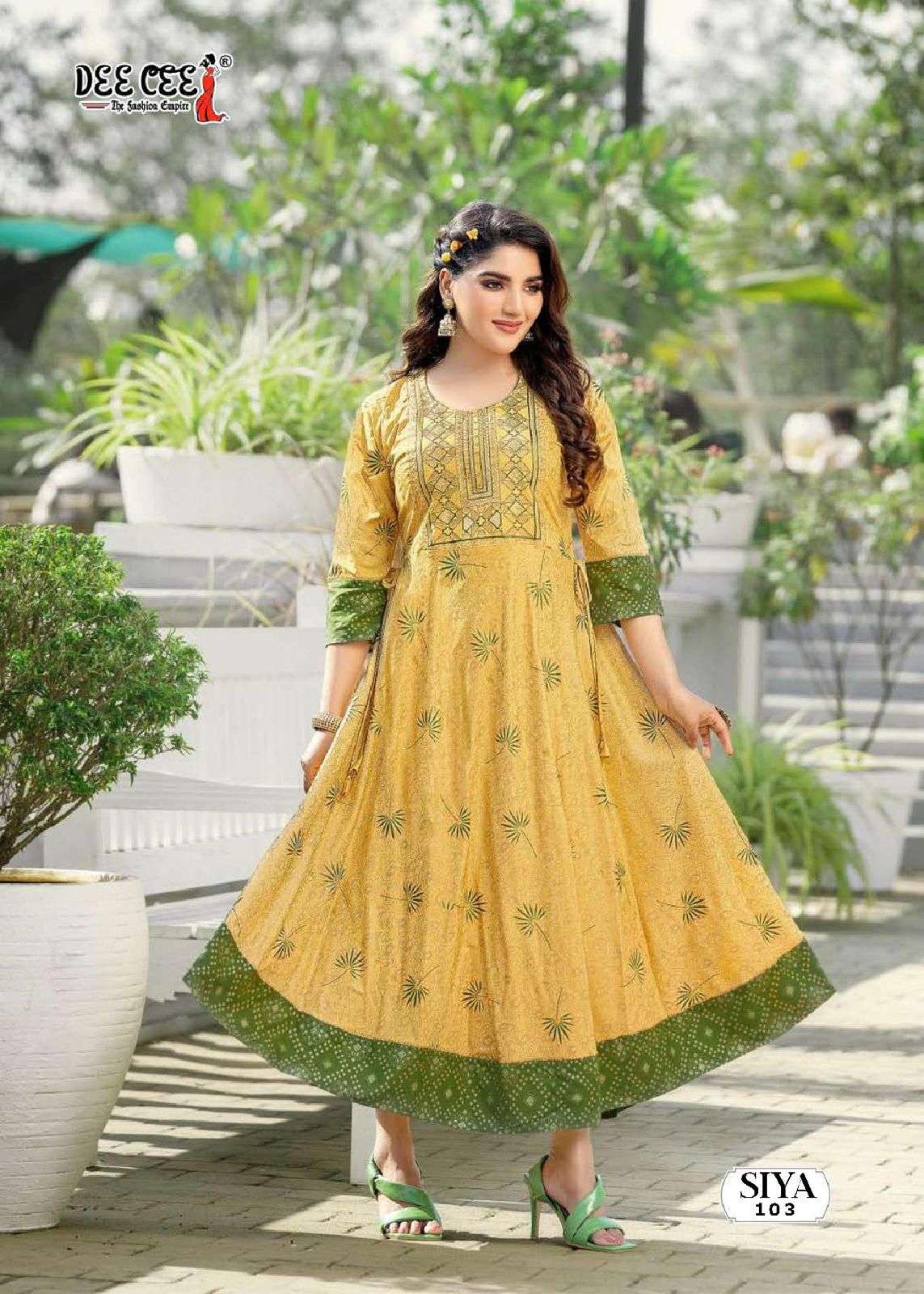 Deecee Siya Kurti wholesale price list