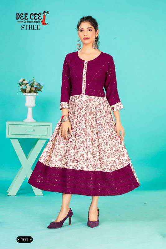 DEECEE Stree Designer Kurtis wholesale in Mumbai