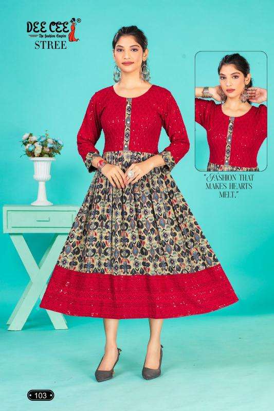 DEECEE Stree Designer Kurtis wholesale in Mumbai