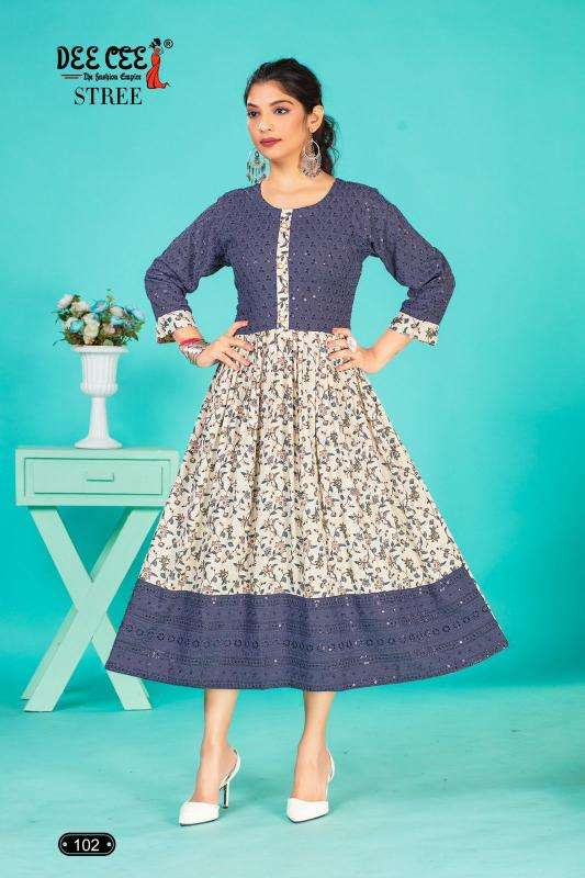 DEECEE Stree Designer Kurtis wholesale in Mumbai