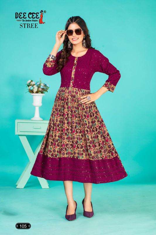 DEECEE Stree Designer Kurtis wholesale in Mumbai