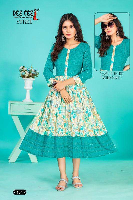 DEECEE Stree Designer Kurtis wholesale in Mumbai