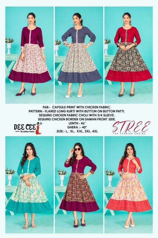 DEECEE Stree Designer Kurtis wholesale in Mumbai