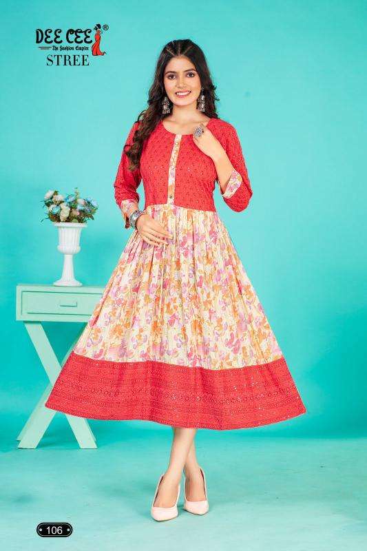 DEECEE Stree Designer Kurtis wholesale in Mumbai