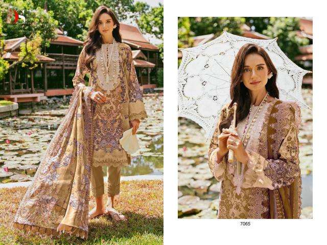 Deepsy Jade Needle Wonder 24 Vol 3 Chiffon Dupatta Traditional salwar kameez wholesale