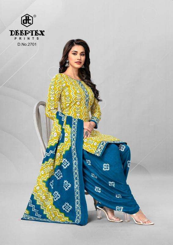 Deeptex Batik Plus Vol-27 Dress materials manufacturers in Surat