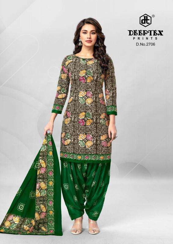 Deeptex Batik Plus Vol-27 Dress materials manufacturers in Surat