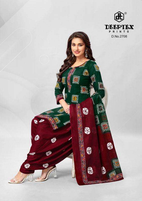 Deeptex Batik Plus Vol-27 Dress materials manufacturers in Surat