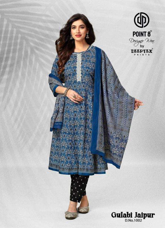 Deeptex Gulabi Jaipur Vol-1 Trendy Kurti wholesalers in Hyderabad