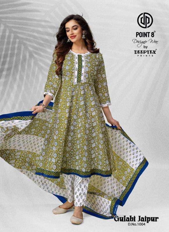 Deeptex Gulabi Jaipur Vol-1 Trendy Kurti wholesalers in Hyderabad