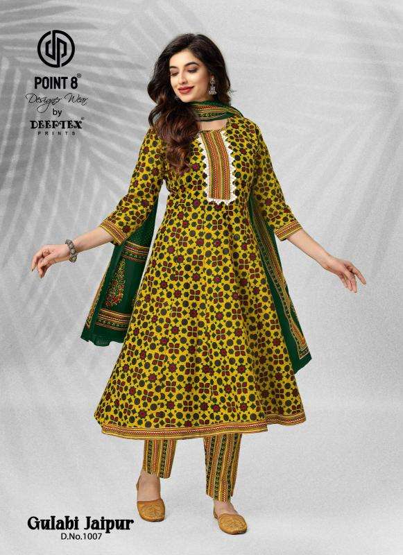 Deeptex Gulabi Jaipur Vol-1 Trendy Kurti wholesalers in Hyderabad