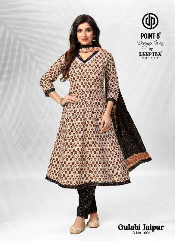 Deeptex Gulabi Jaipur Vol-1 Trendy Kurti wholesalers in Hyderabad