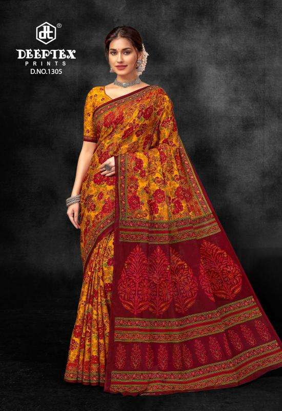 Deeptex Prime Time Vol 13 Saree manufacturers in India