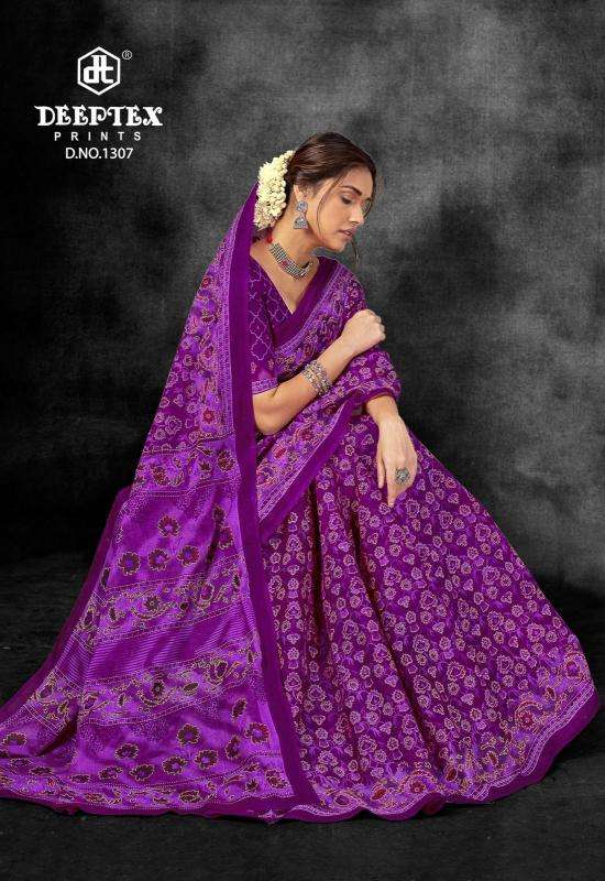 Deeptex Prime Time Vol 13 Saree manufacturers in India