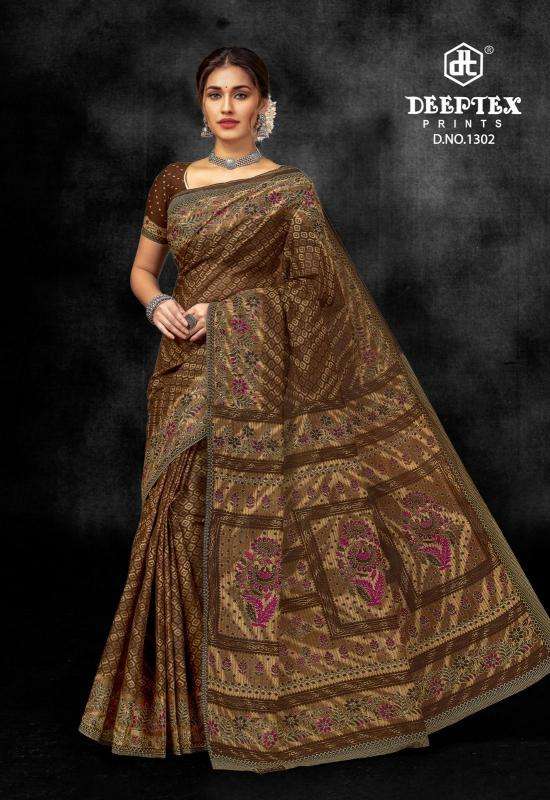 Deeptex Prime Time Vol 13 Saree manufacturers in India