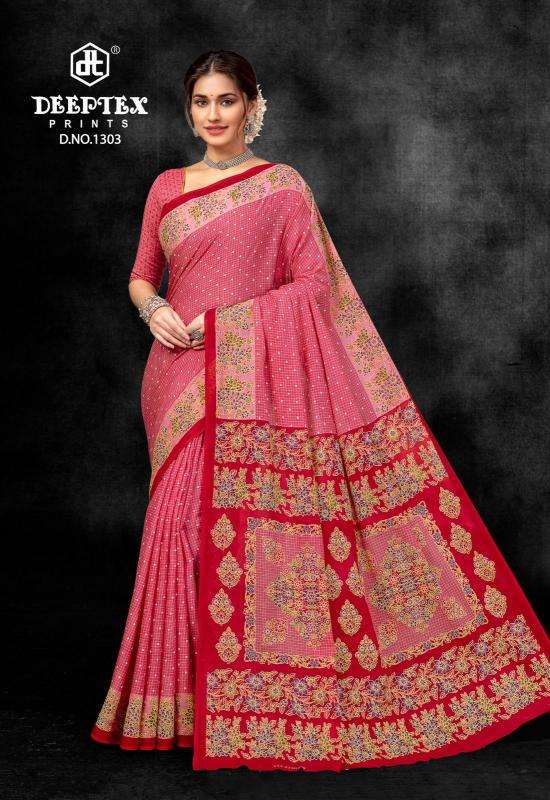 Deeptex Prime Time Vol 13 Saree manufacturers in India