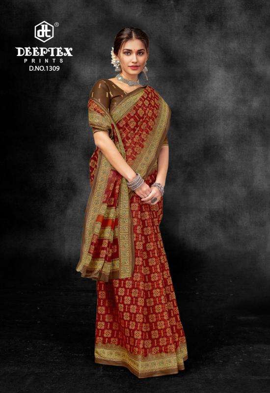 Deeptex Prime Time Vol 13 Saree manufacturers in India