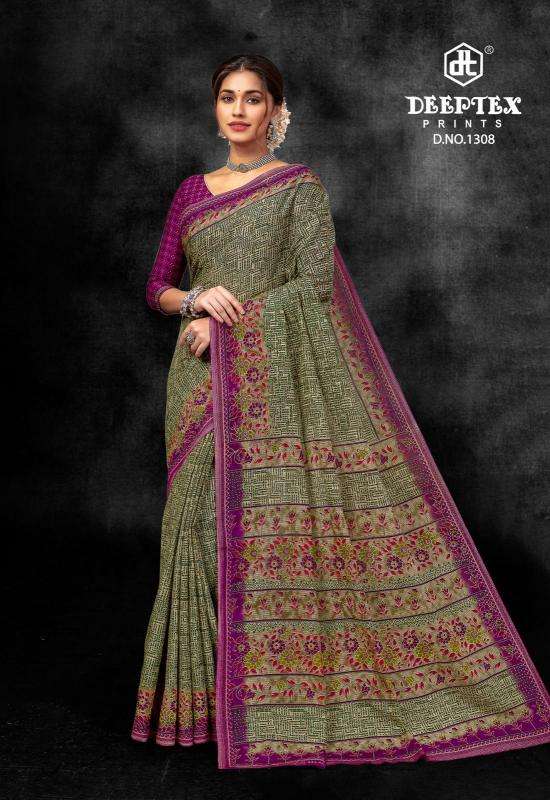 Deeptex Prime Time Vol 13 Saree manufacturers in India