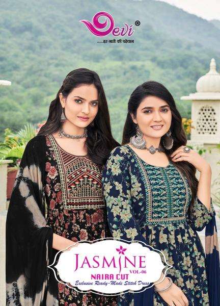 Devi Jasmine Vol-6  Surat wholesale kurti suppliers and dealers