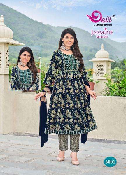 Devi Jasmine Vol-6  Surat wholesale kurti suppliers and dealers