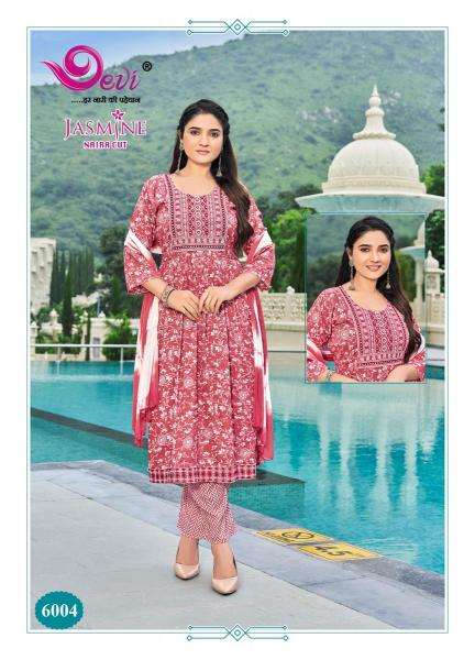 Devi Jasmine Vol-6  Surat wholesale kurti suppliers and dealers