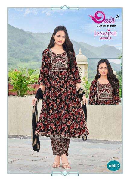 Devi Jasmine Vol-6  Surat wholesale kurti suppliers and dealers