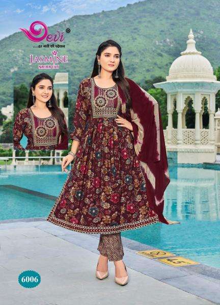 Devi Jasmine Vol-6  Surat wholesale kurti suppliers and dealers