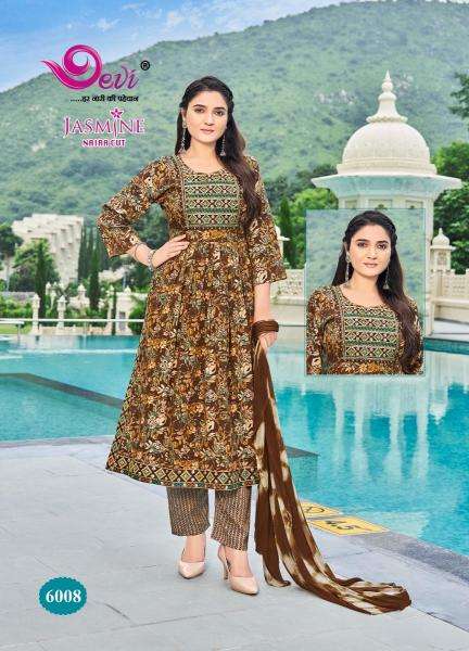 Devi Jasmine Vol-6  Surat wholesale kurti suppliers and dealers