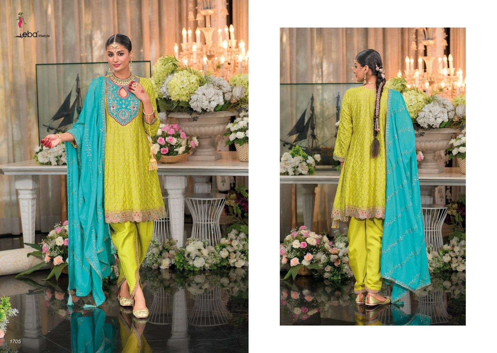 Eba Sajni Wholesale wedding Salwar Kameez