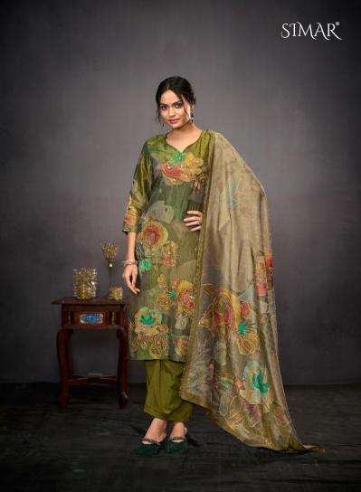 Glossy Inayat Salwar kameez distributor in Bangalore