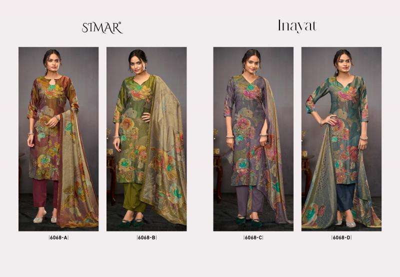 Glossy Inayat Salwar kameez distributor in Bangalore