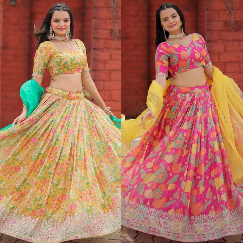 Gulnaz festival Designer Lehenga Choli  manufacturers 