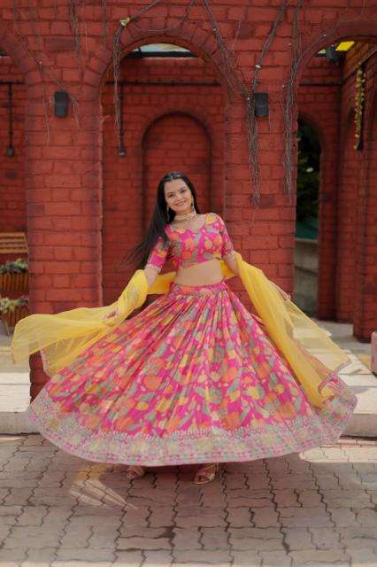 Gulnaz festival Designer Lehenga Choli  manufacturers 