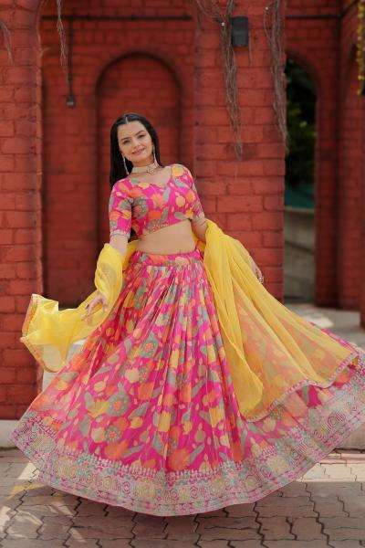 Gulnaz festival Designer Lehenga Choli  manufacturers 